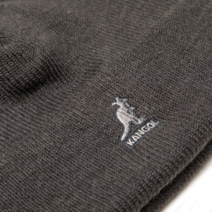 Kangol Acrylic Cuff Pull-On  Dark Flannel